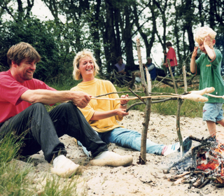 Camping Zwanemeer broodjes bakken